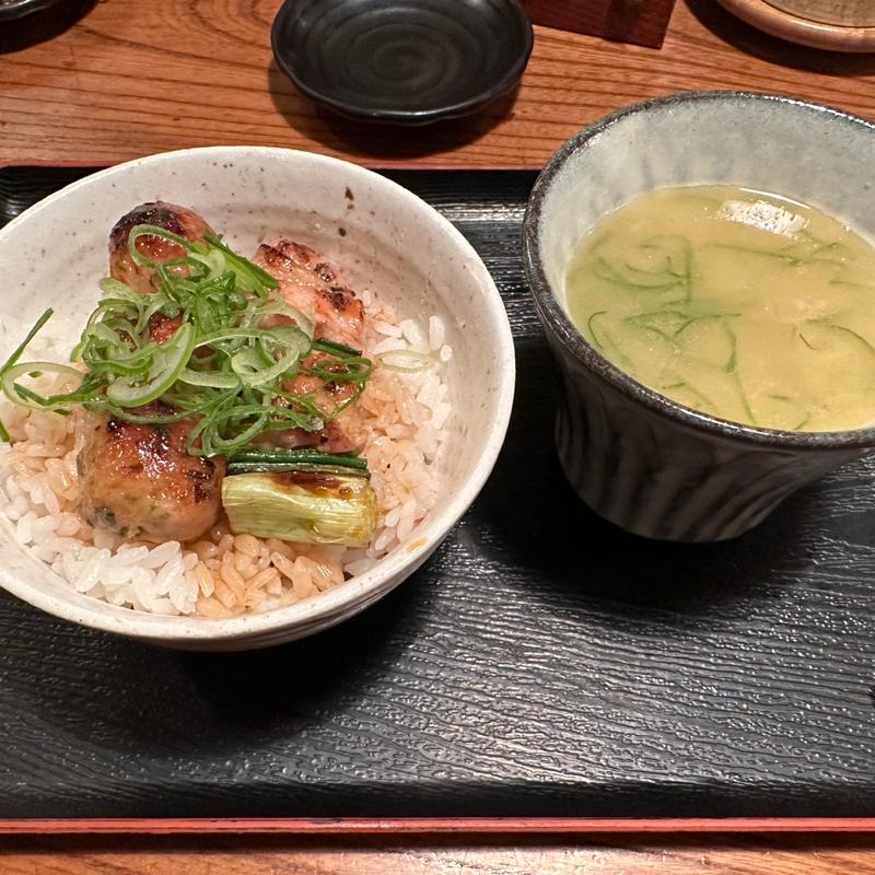 とり丼(鳥半 本店 )