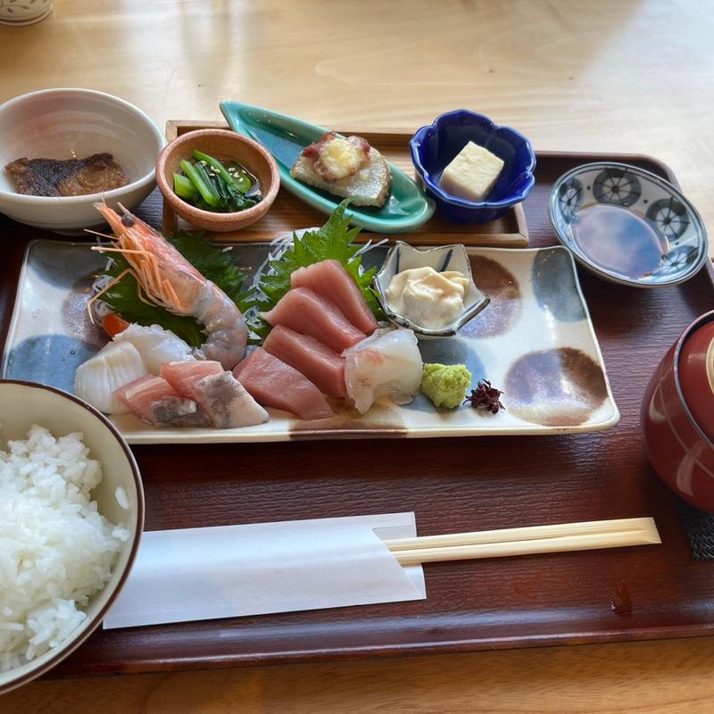 お造り御膳(糀MARUTANI)