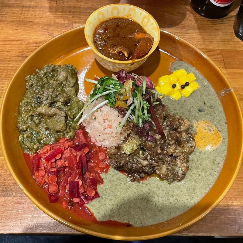 (スパイスカリー ハルモニア)