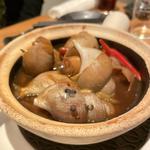 白バイ貝唐辛子紹興酒煮(中華厨房 一歩)