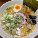 豚骨ラーメン(椿ラーメン)