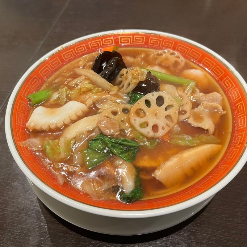 広東麺(紅虎餃子房)