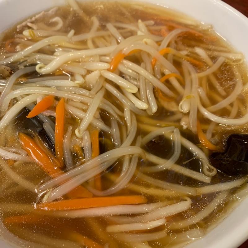 もやしそば(華吉)