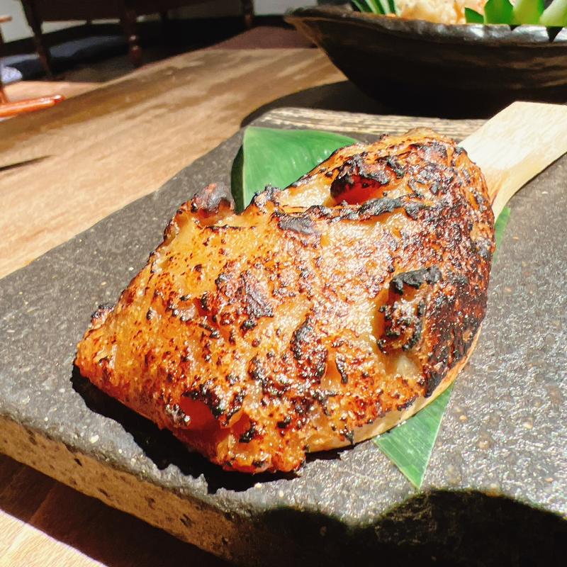 焼き味噌(味噌鐵 カギロイ)