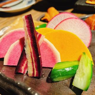 生野菜(味噌鐵 カギロイ)