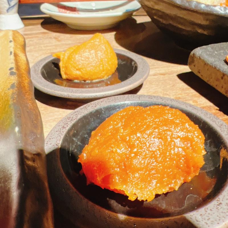 嘗め味噌(味噌鐵 カギロイ)