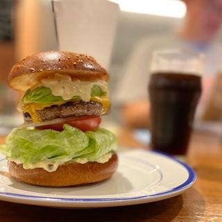 アボカドチーズバーガー(the day east tokyo（ザデイ）)