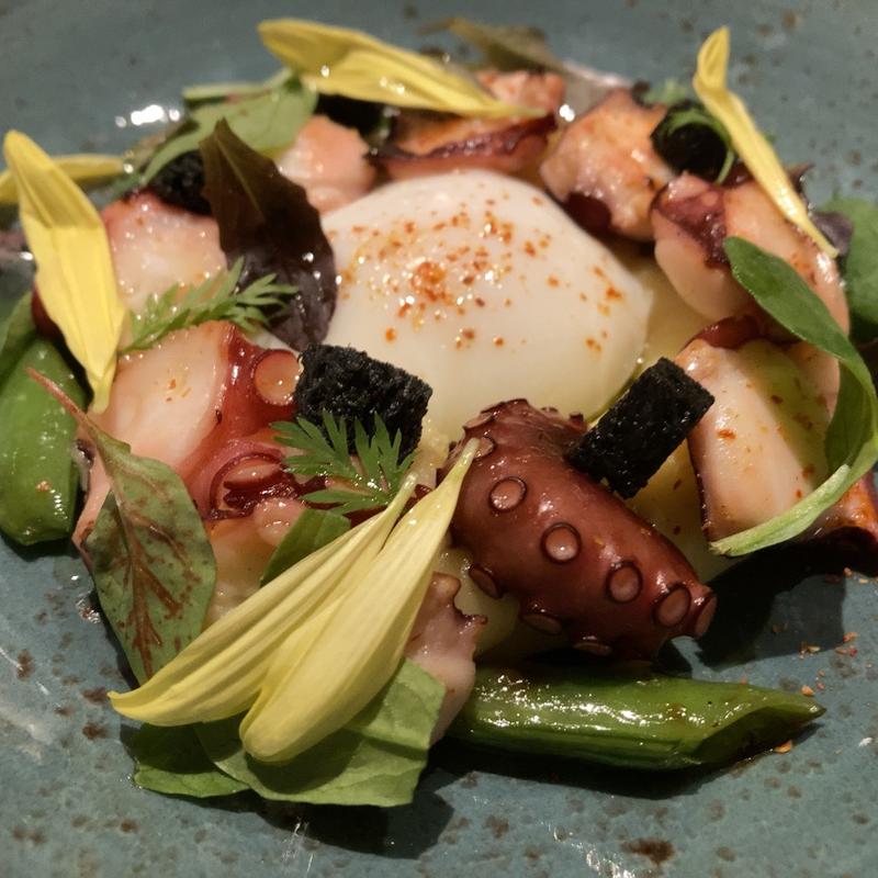 タコのサラダ(ザ・ステーキハウス / The Steakhouse)