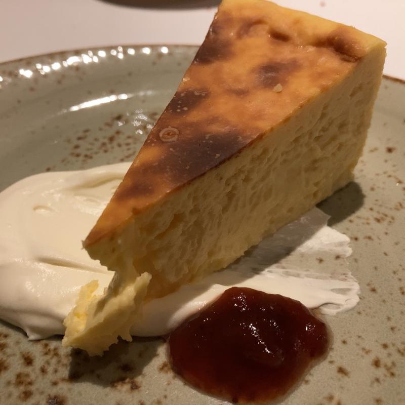 チーズケーキ(ザ・ステーキハウス / The Steakhouse)