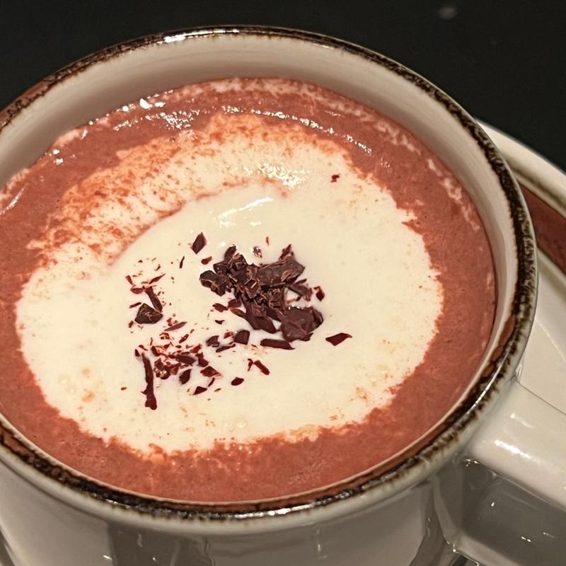 ホットチョコレート(錢屋カフヱー)