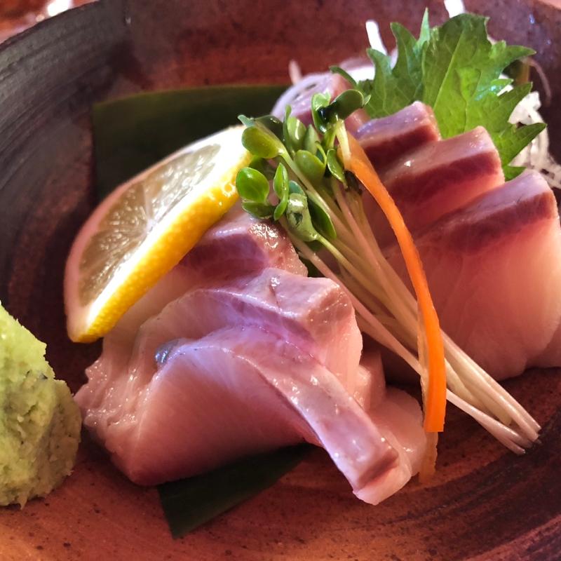 魬の刺身(Carp Dori)