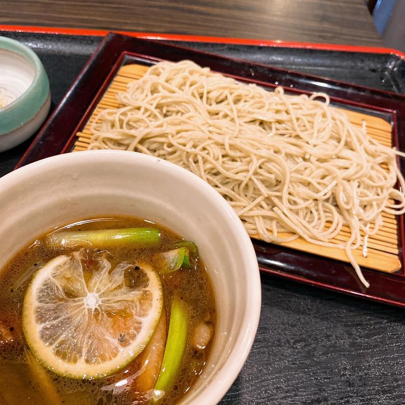 鴨せいろ(亀戸 十割そば にし田)