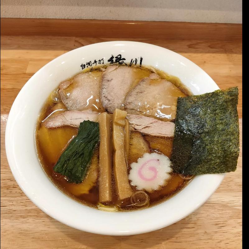 焼豚麺(白河手打中華そば 緑川)