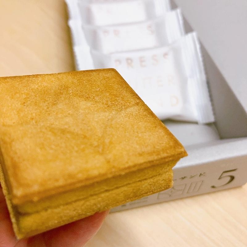 PRESS BUTTER SAND 5個入り(プレスバターサンド 博多駅店)