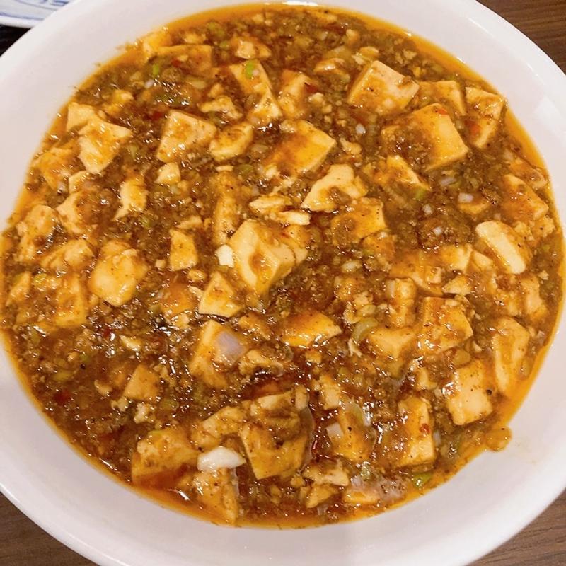 四川風麻婆豆腐(川菜味 )