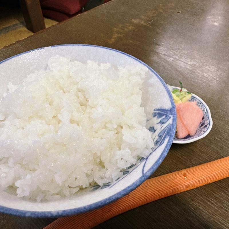 ライス(双葉食堂)