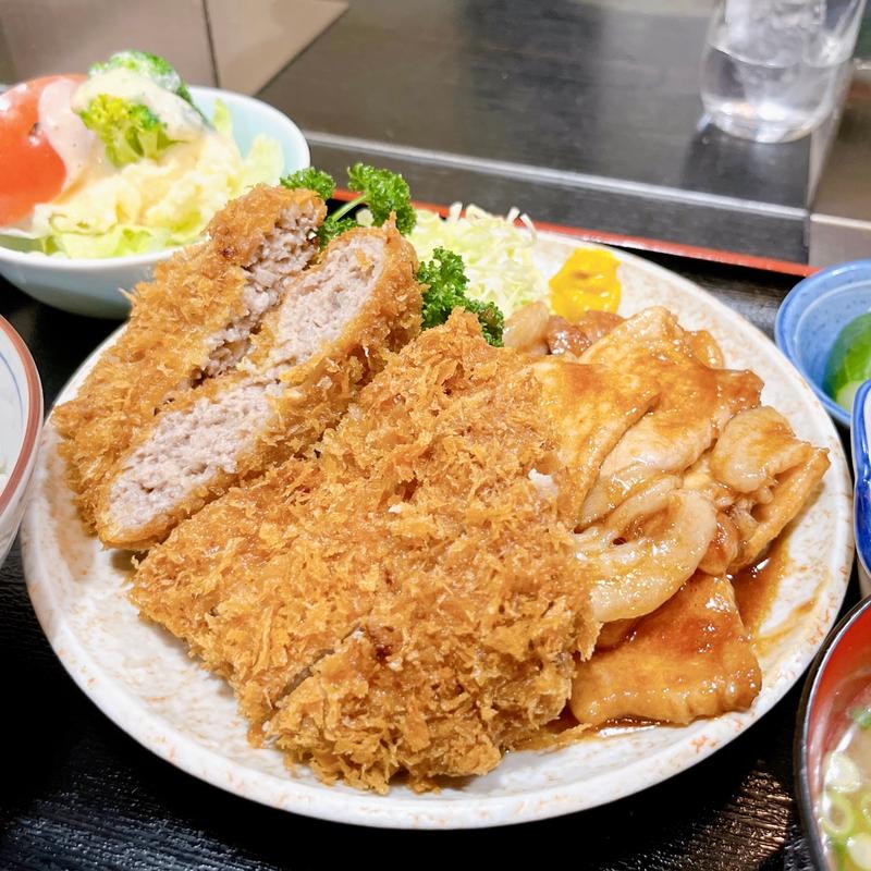 単品メンチカツ(ハチロー)