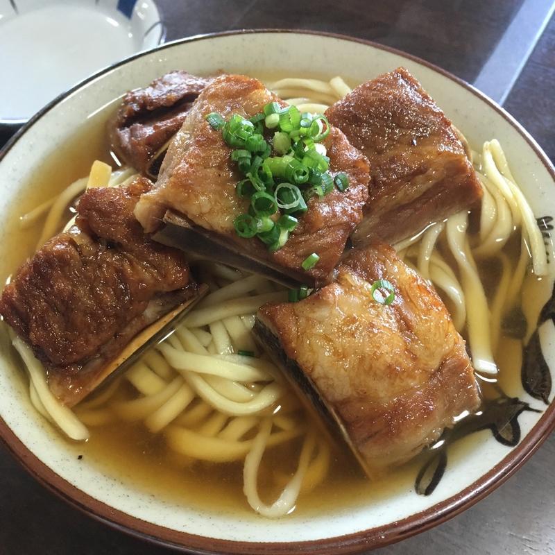 ソーキそば(山原そば)