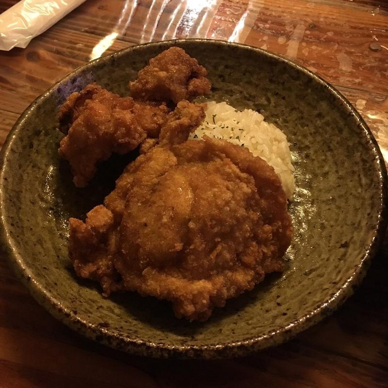 りょうばあちゃんのザンギ(スープカレーGARAKU （ガラク）)