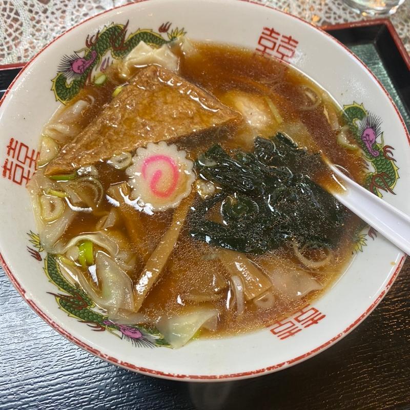 ワンタンスープ(丸鶴 )