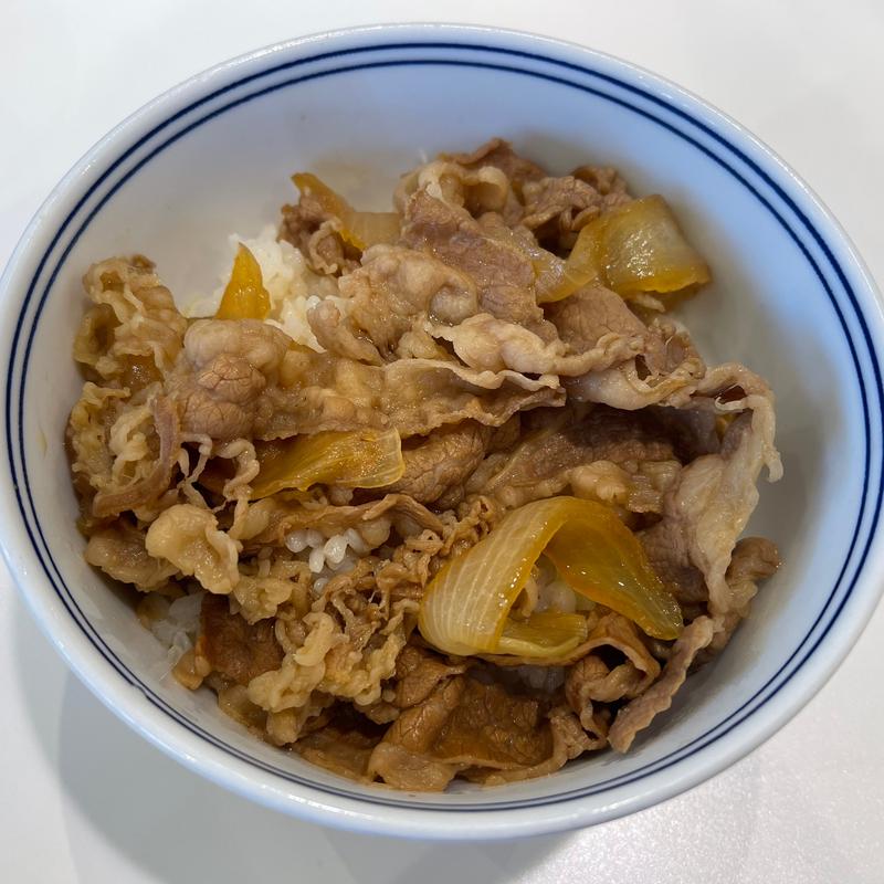 朝牛セット(吉野家 千種駅前店)