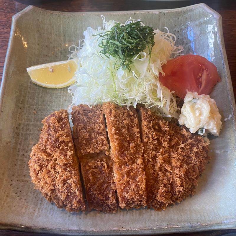特ロースカツ定食(とんかつ藤)
