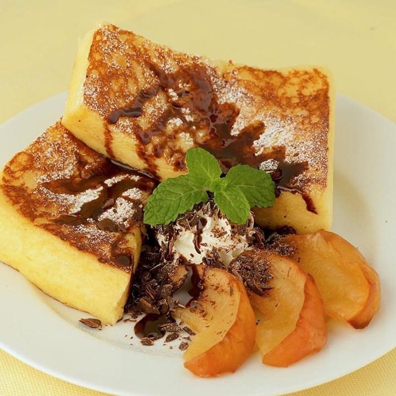 キャラメルりんごとチョコレート(cafe AALIYA)