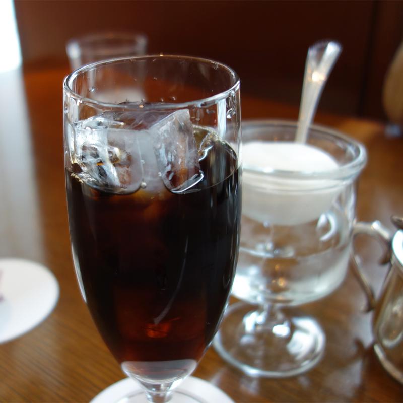 アイスコーヒー(珈琲舎のだソラリア店)