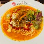 担々麺(担々香麺 紅棗（タンタンコウメン アカナツメ）大手町店)