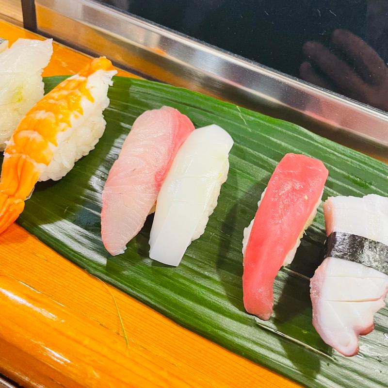 ランチにぎり1.5(金太楼鮨 馬道店)