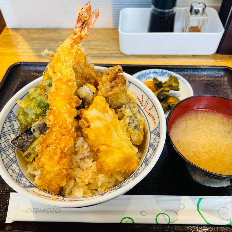 八段屋天丼(天丼　八段屋)