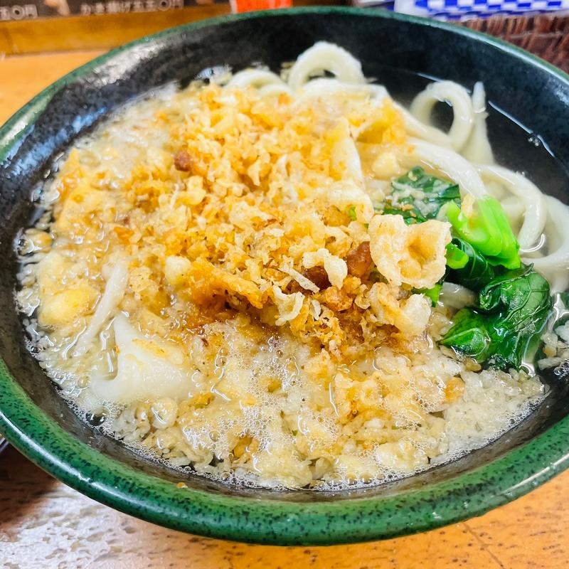 たぬきうどん(関西風手打うどん いらっしゃい )