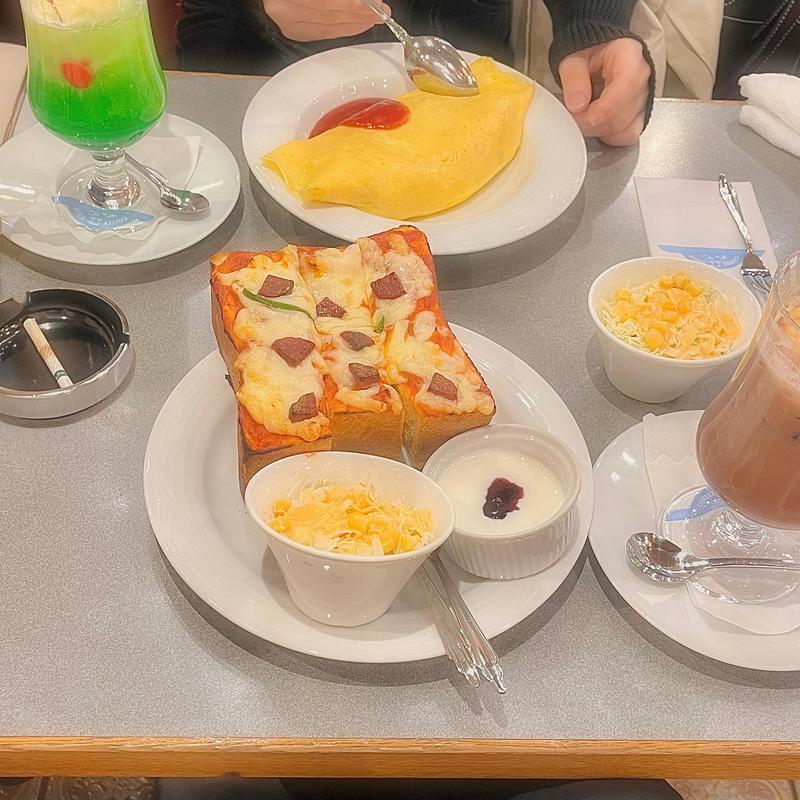 (コーヒーショップ　ギャラン)