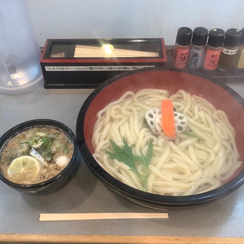うどん大(3玉)(鴨錦　 恵美須本店 （かもきん）)