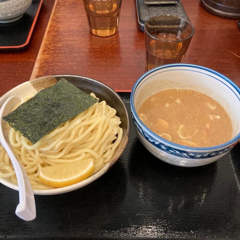 濃厚煮干つけ麺　並(甍 （イラカ）)