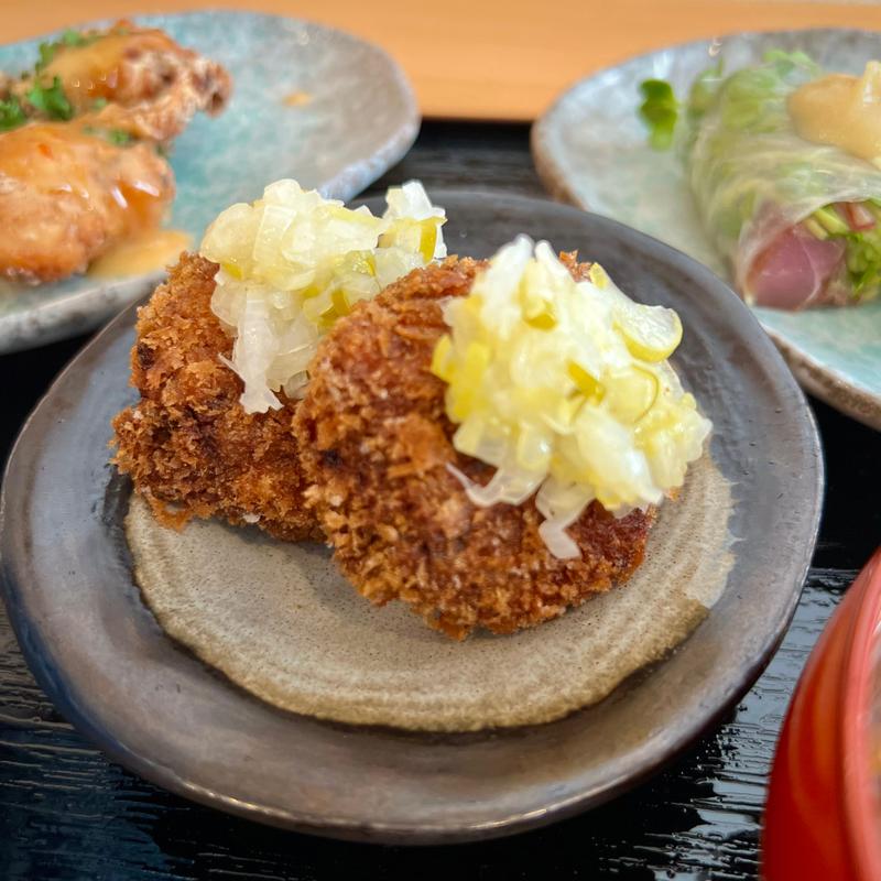 メンチカツ 豆豉入り(うら中目黒 中目黒ふらっと公民館内)