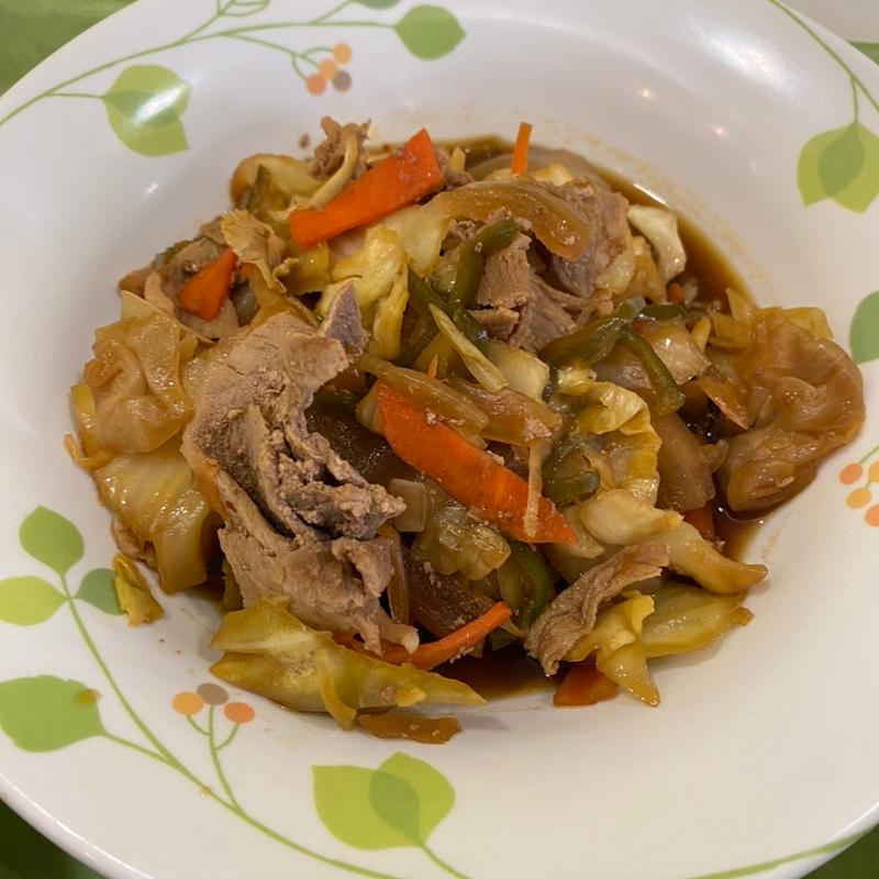 回鍋肉(Garden Kitchen)