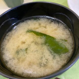 味噌汁(ビッグリーフ ガーデンキッチン)