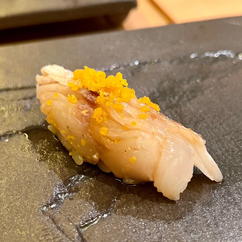 かすご鯛(鮨よしかわ)