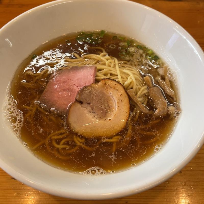 淡麗煮干そば(麺笑 コムギの夢)