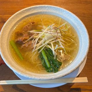 トロ肉チャーシュー麺（醤油）