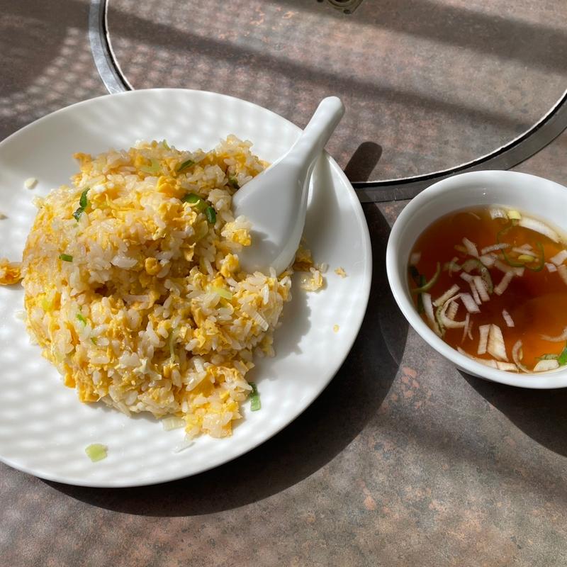 玉子炒飯(中華料理　満福)