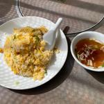 玉子炒飯(中華料理　満福)