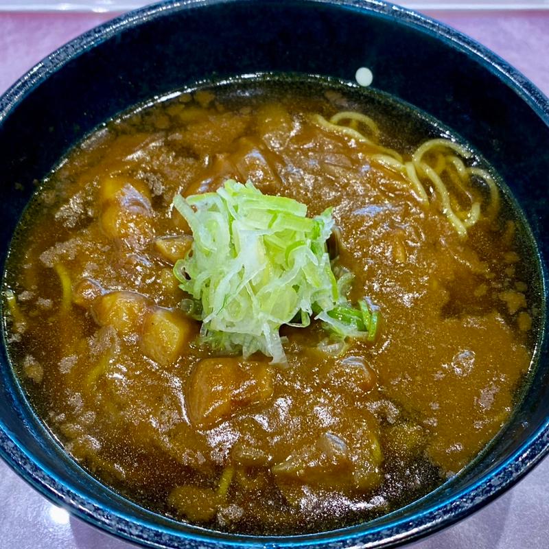 なつかしのカレーう〜めん(ＪＡ秋田おばこ しゅしゅえっとまるしぇ)