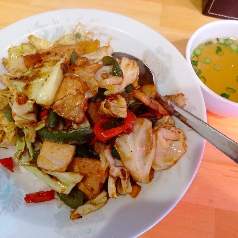 ホイコーロー丼(もん吉 )