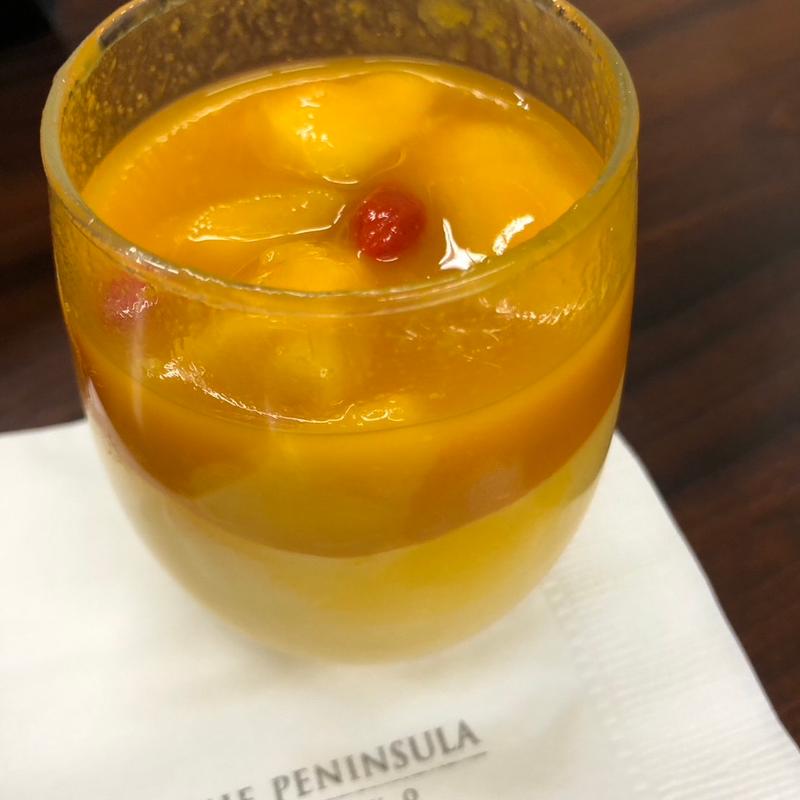 マンゴープリン(ザ・ペニンシュラ　ブティック＆カフェ)