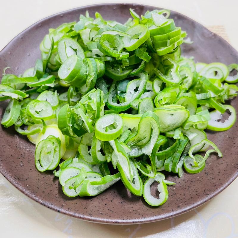 薬味ネギ(ラーメンショップ幸手 金田亭)