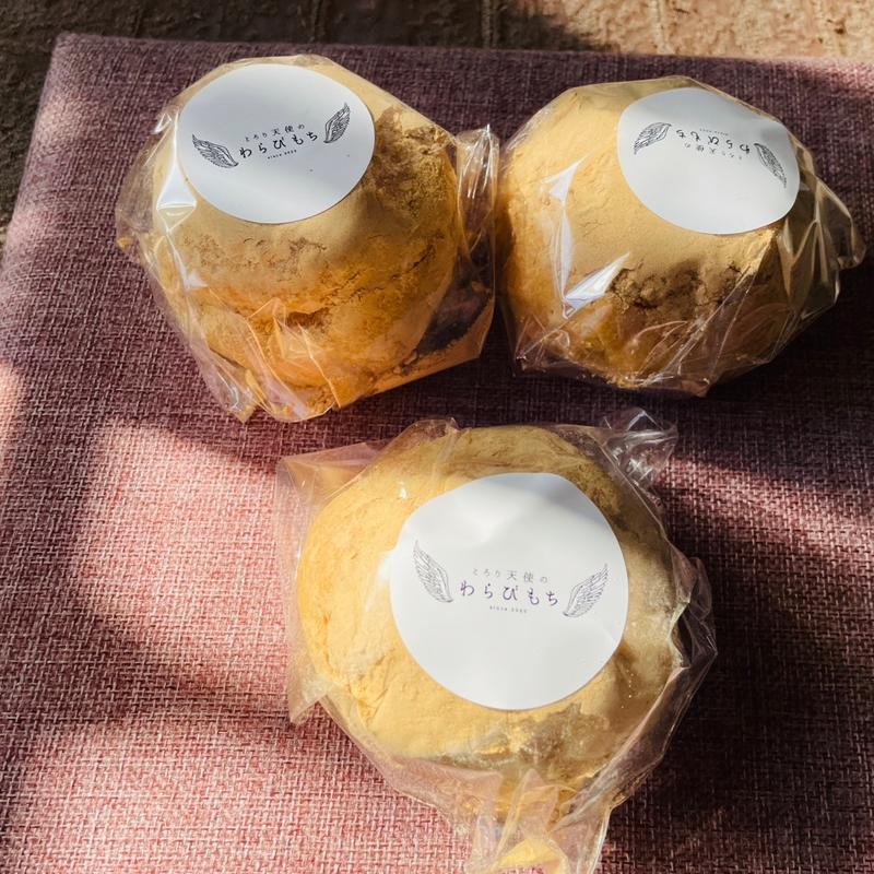 (とろり天使のわらびもち 鷲宮店)