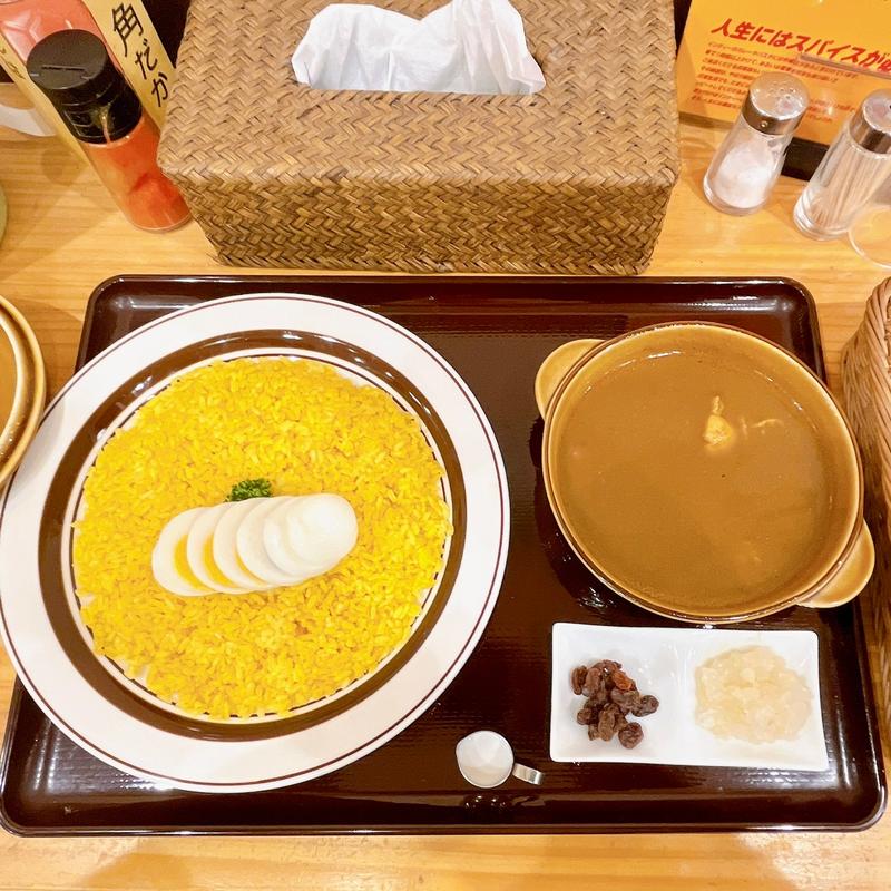 シーフードカレー(インディー 大森店)