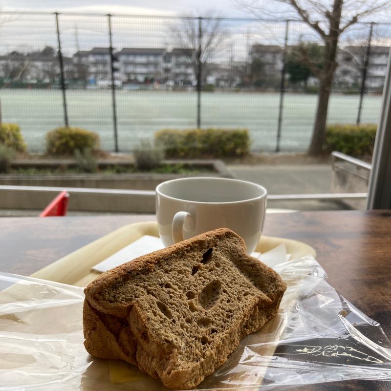 シフォンケーキ（紅茶）(キタカイカフェ&バー)